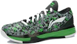 Order (TD) Li-Ning Raid Low ''Groen Zwart'' ABAJ025-9