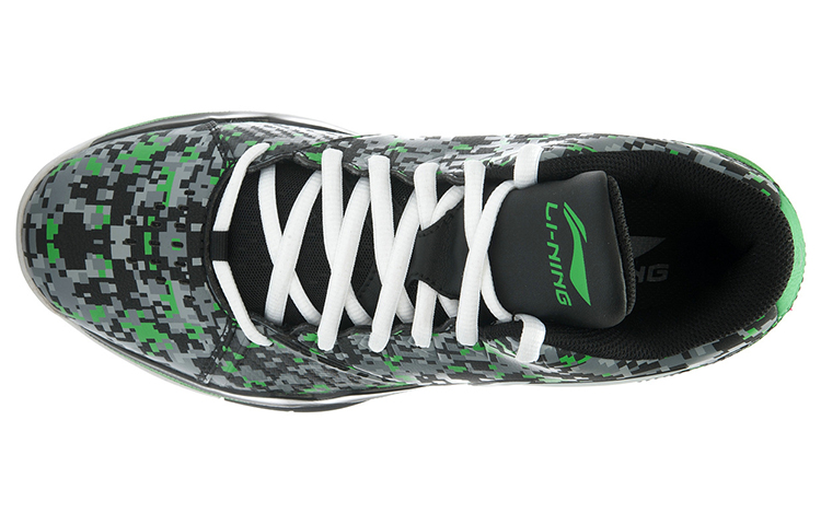 Lookbook (TD) Li-Ning Raid Low ''Groen Zwart'' ABAJ025-9