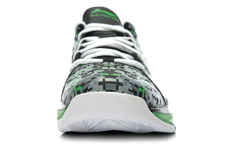 Shop (TD) Li-Ning Raid Low ''Groen Zwart'' ABAJ025-9