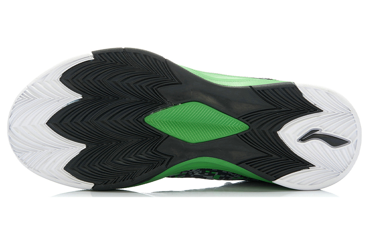 Purchase (TD) Li-Ning Raid Low ''Groen Zwart'' ABAJ025-9