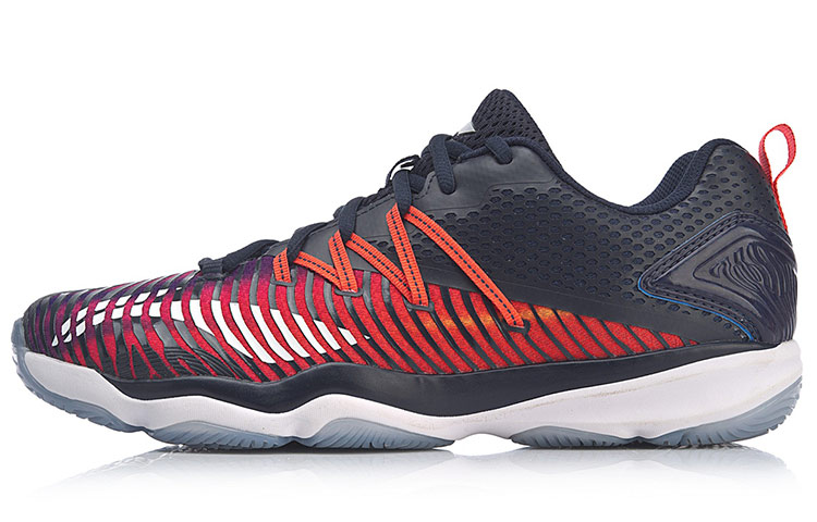 (Toddler) Li-Ning Ranger 3 'Dark Blue Red' AYTP015-1