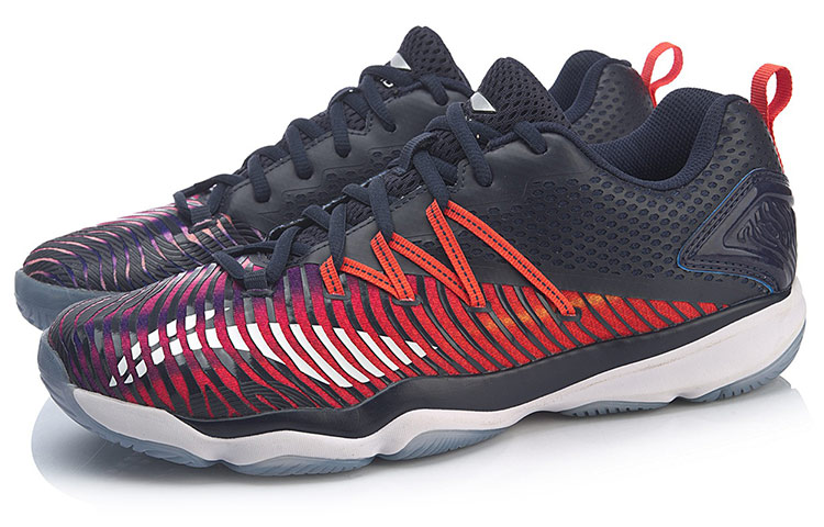 Lookbook (Toddler) Li-Ning Ranger 3 'Dark Blue Red' AYTP015-1