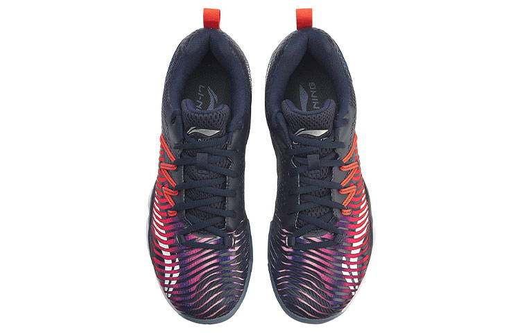 Shop (Toddler) Li-Ning Ranger 3 'Dark Blue Red' AYTP015-1