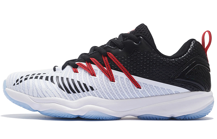 (Toddler) Li-Ning Ranger 3 'White Black' AYTP015-13