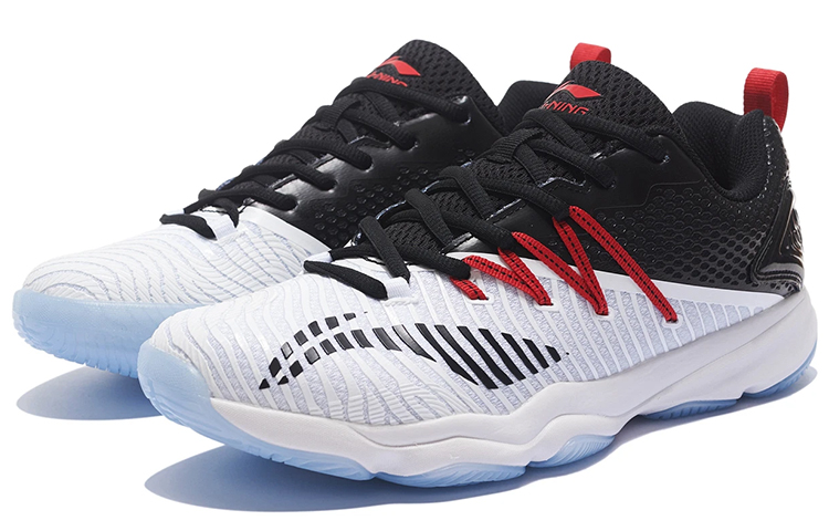 Lookbook (Toddler) Li-Ning Ranger 3 'White Black' AYTP015-13