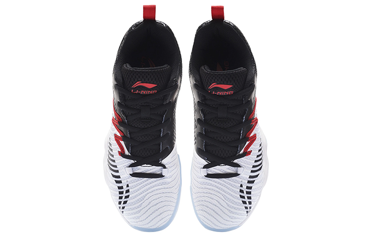 Shop (Toddler) Li-Ning Ranger 3 'White Black' AYTP015-13