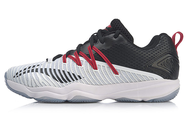 (Toddler) Li-Ning Ranger 3 'White Black' AYTP015-2