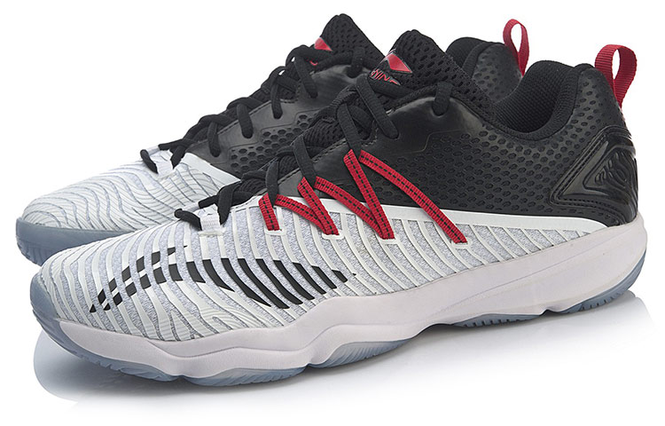Lookbook (Toddler) Li-Ning Ranger 3 'White Black' AYTP015-2