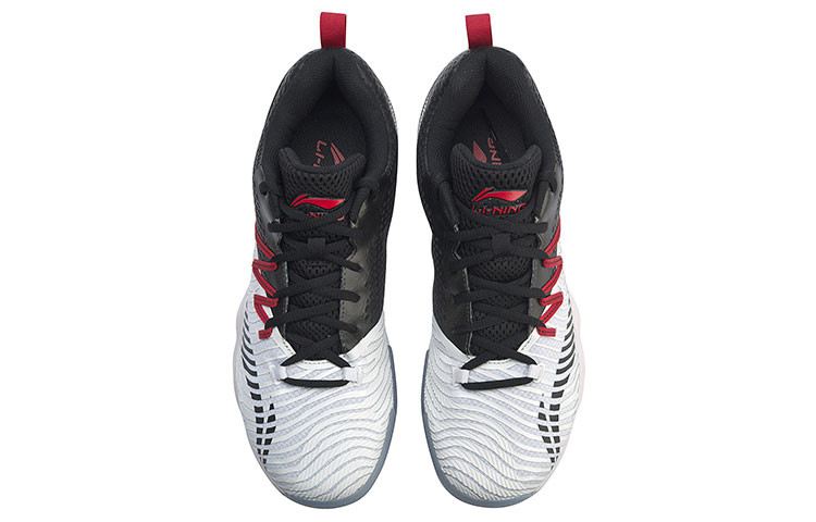 Shop (Toddler) Li-Ning Ranger 3 'White Black' AYTP015-2