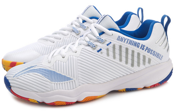 Lookbook (Toddler) Li-Ning Ranger 4.0 'White Blue' AYTP028-2