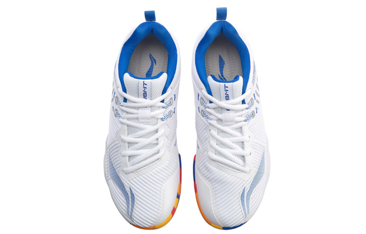 Shop (Toddler) Li-Ning Ranger 4.0 'White Blue' AYTP028-2