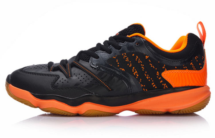 (Toddler) Li-Ning Ranger 'Black Orange' AYTM081-2