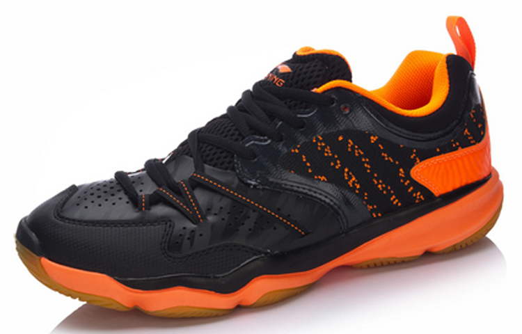 Order (Toddler) Li-Ning Ranger 'Black Orange' AYTM081-2