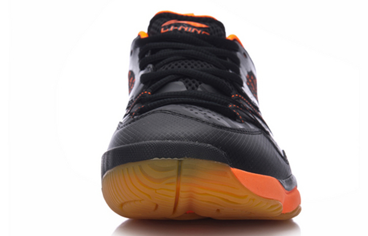 Lookbook (Toddler) Li-Ning Ranger 'Black Orange' AYTM081-2