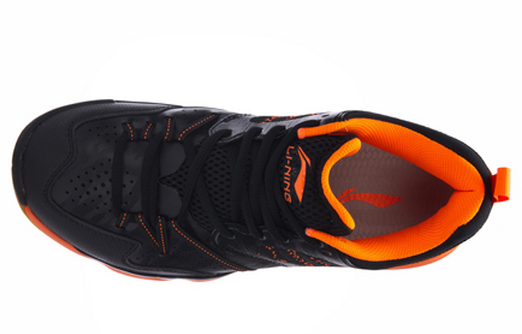 Shop (Toddler) Li-Ning Ranger 'Black Orange' AYTM081-2