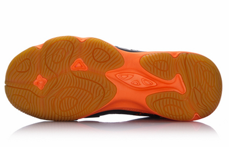Purchase (Toddler) Li-Ning Ranger 'Black Orange' AYTM081-2
