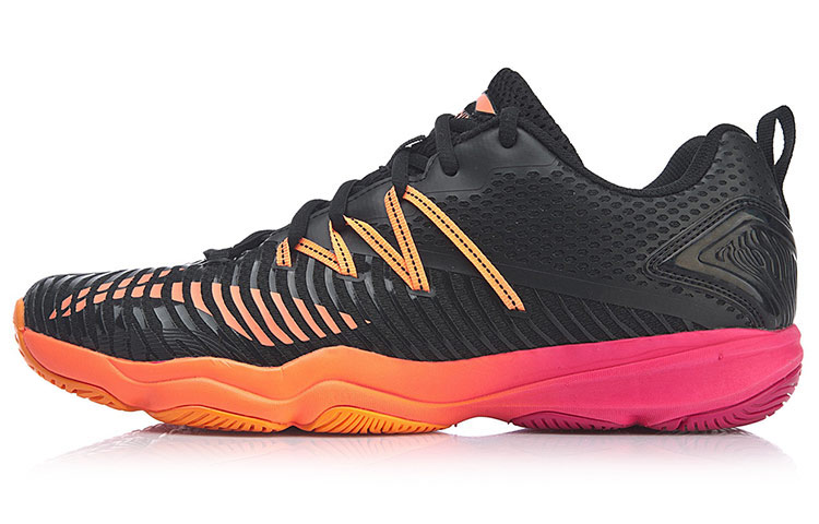 (Toddler) Li-Ning Ranger 'Black Orange' AYTP015-3