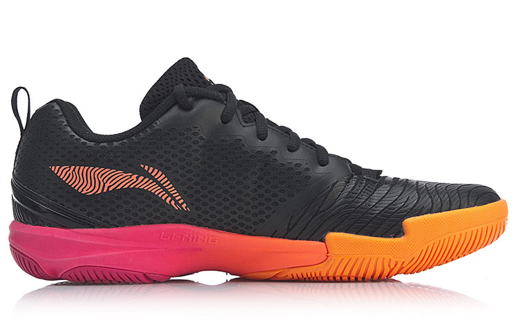 Order (Toddler) Li-Ning Ranger 'Black Orange' AYTP015-3