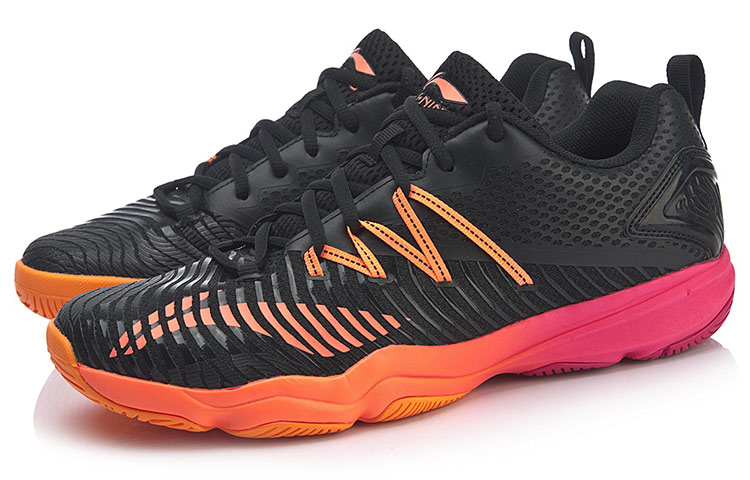 Lookbook (Toddler) Li-Ning Ranger 'Black Orange' AYTP015-3