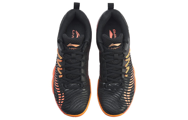 Shop (Toddler) Li-Ning Ranger 'Black Orange' AYTP015-3