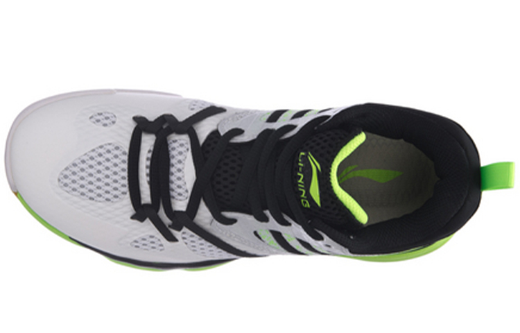 Lookbook (Toddler) Li-Ning Ranger 'Grey Green' AYTM074-4