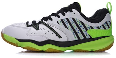 (Toddler) Li-Ning Ranger 'Grey Neon Green' AYTM081-4 (Toddler) Li-Ning Ranger 'Grey Neon Green' AYTM081-4