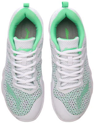 (Toddler) Li-Ning Ranger II Lite- 'White Green' AYTN034-1 Shop (Toddler) Li-Ning Ranger II Lite- 'White Green' AYTN034-1