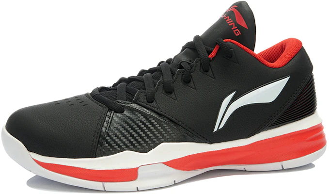 (TD) Li-Ning Rogue Low ''Zwart Rood'' ABAJ025-1 Order (TD) Li-Ning Rogue Low ''Zwart Rood'' ABAJ025-1