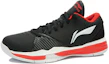Order (TD) Li-Ning Rogue Low ''Zwart Rood'' ABAJ025-1