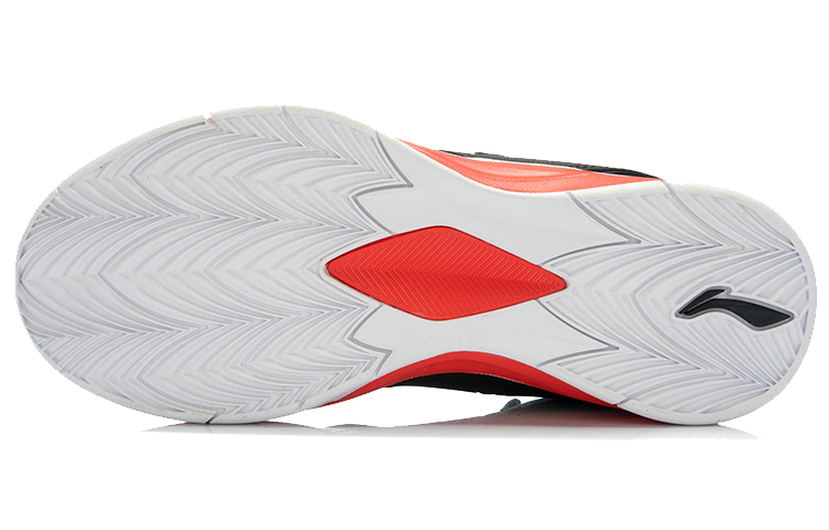 Purchase (TD) Li-Ning Rogue Low ''Zwart Rood'' ABAJ025-1