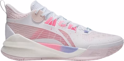 (Toddler) Li-Ning Sonic 10 Team 'White Fluorescent Powder' ABPS015-2 (Toddler) Li-Ning Sonic 10 Team 'White Fluorescent Powder' ABPS015-2