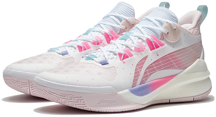 (Toddler) Li-Ning Sonic 10 Team 'White Fluorescent Powder' ABPS015-2 Lookbook (Toddler) Li-Ning Sonic 10 Team 'White Fluorescent Powder' ABPS015-2
