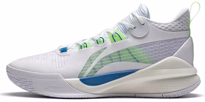 (Toddler) Li-Ning Sonic 10 Team 'White Green' ABPS015-1 (Toddler) Li-Ning Sonic 10 Team 'White Green' ABPS015-1