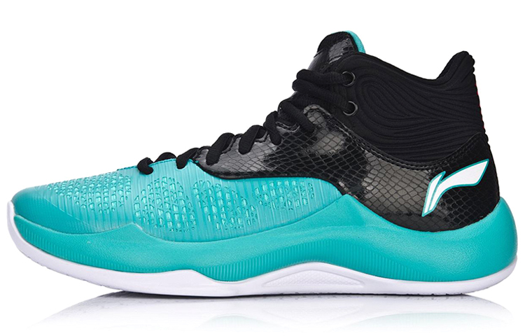 (Toddler) Li-Ning Sonic 5 'Black Blue Green' ABPM005-1