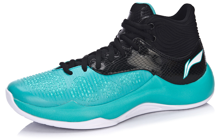 Order (TD) Li-Ning Sonic 5 ''Nero Blu Verde'' ABPM005-1