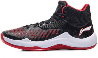 (Toddler) Li-Ning Sonic 5 'Black Red' ABPM005-2 (Toddler) Li-Ning Sonic 5 'Black Red' ABPM005-2