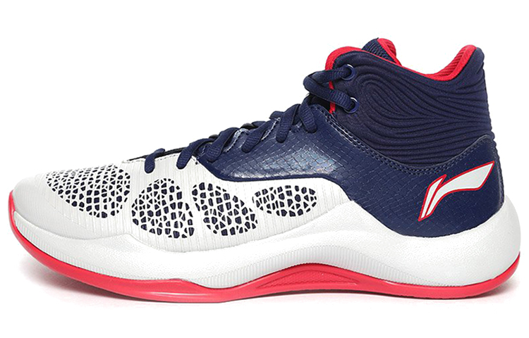 (Toddler) Li-Ning Sonic 5 'USA' ABPM005-4