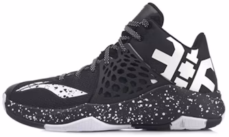(Toddler) Li-Ning Sonic 7 Premium 'Black White' ABPP033-4 (Toddler) Li-Ning Sonic 7 Premium 'Black White' ABPP033-4