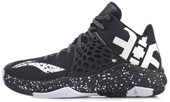 (Toddler) Li-Ning Sonic 7 Premium 'Black White' ABPP033-4 (Toddler) Li-Ning Sonic 7 Premium 'Black White' ABPP033-4