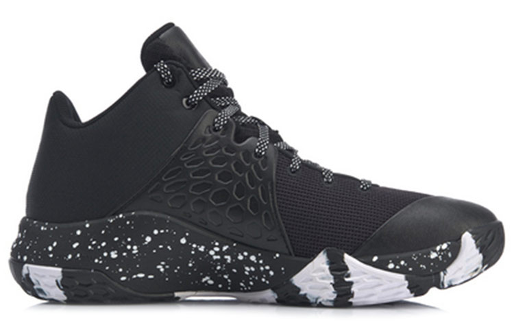 Order (TD) Li-Ning Sonic 7 Premium 'Hitam Putih' ABPP033-4