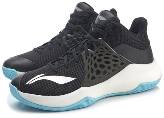 (TD) Li-Ning Sonic 7 Premium 'Negro Blanco' ABPP029-3 Lookbook (TD) Li-Ning Sonic 7 Premium 'Negro Blanco' ABPP029-3