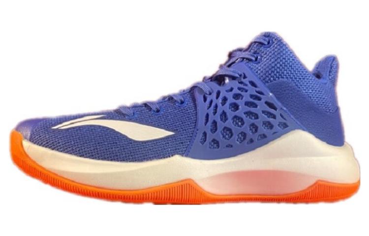 (Toddler) Li-Ning Sonic 7 Premium 'Blue Orange' ABPP029-13