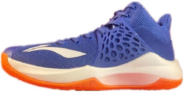 (Toddler) Li-Ning Sonic 7 Premium 'Blue Orange' ABPP029-13 Buy (Toddler) Li-Ning Sonic 7 Premium 'Blue Orange' ABPP029-13