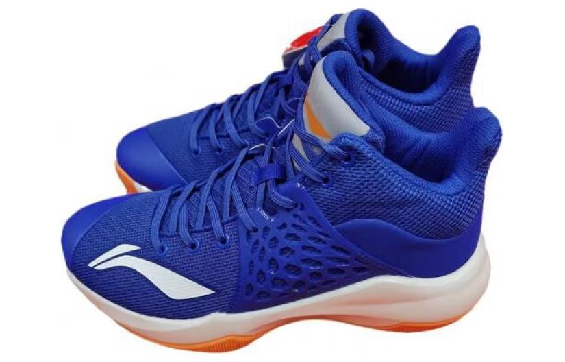 Lookbook (TD) Li-Ning Sonic 7 Premium 'Biru Jingga' ABPP029-13