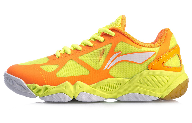 (Toddler) Li-Ning Speed Low 'Orange Yellow' AYTM052-2