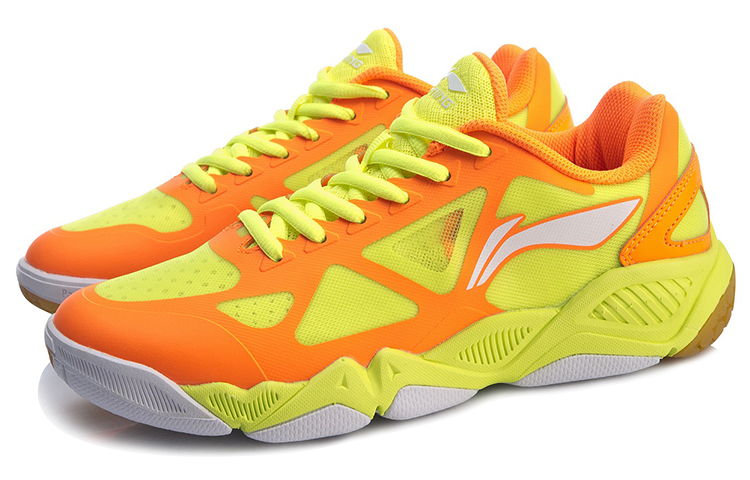 Lookbook (TD) Li-Ning Speed Low 'Oranye Kuning' AYTM052-2