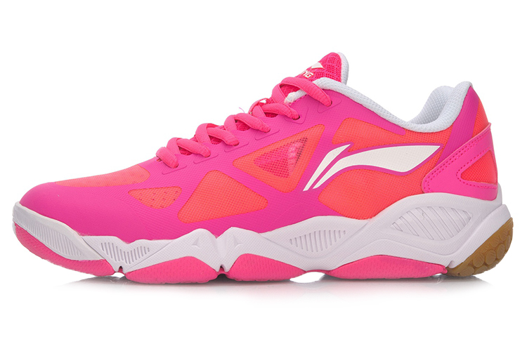 (Toddler) Li-Ning Speed Low 'Pink White' AYTM052-4