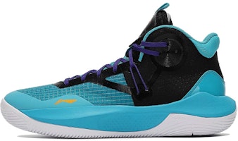 (Toddler) Li-Ning Team Mid 'Butterfly Blue' ABPR017-3 (Toddler) Li-Ning Team Mid 'Butterfly Blue' ABPR017-3