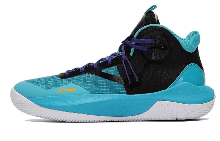 (Toddler) Li-Ning Team Mid 'Butterfly Blue' ABPR017-3
