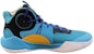 (TD) Li-Ning Team Mid 'Butterfly Blue' Biru Kupu-kupu ABPR017-3
